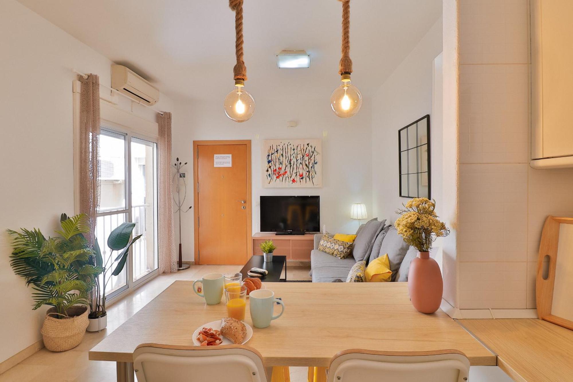 C41 - Modern & Comfy Flat City Center Malaga Exterior photo